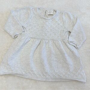H&M Baby Grey Sweater Dress